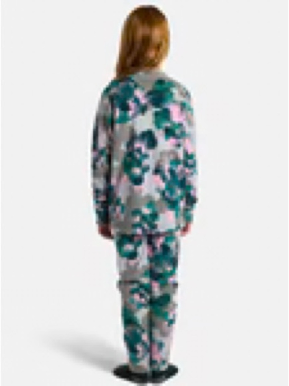 Burton Kids First Layer Heavyweight Fleece Set - Picture 2 of 5